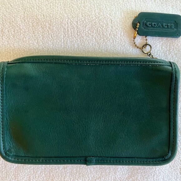 VINTAGE COACH CHUNKY MAKEUP KIT BOTTLE GREEN # 7165 - Picture 2 of 3